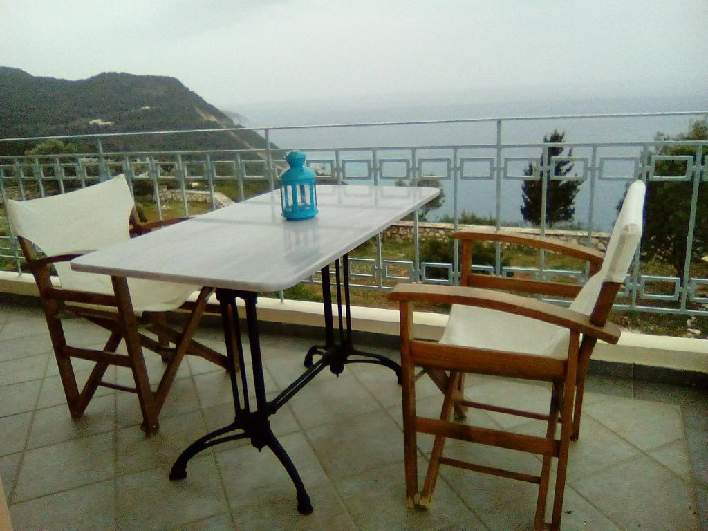 Tsoukaládhes Kalivakia View 아파트 객실 사진